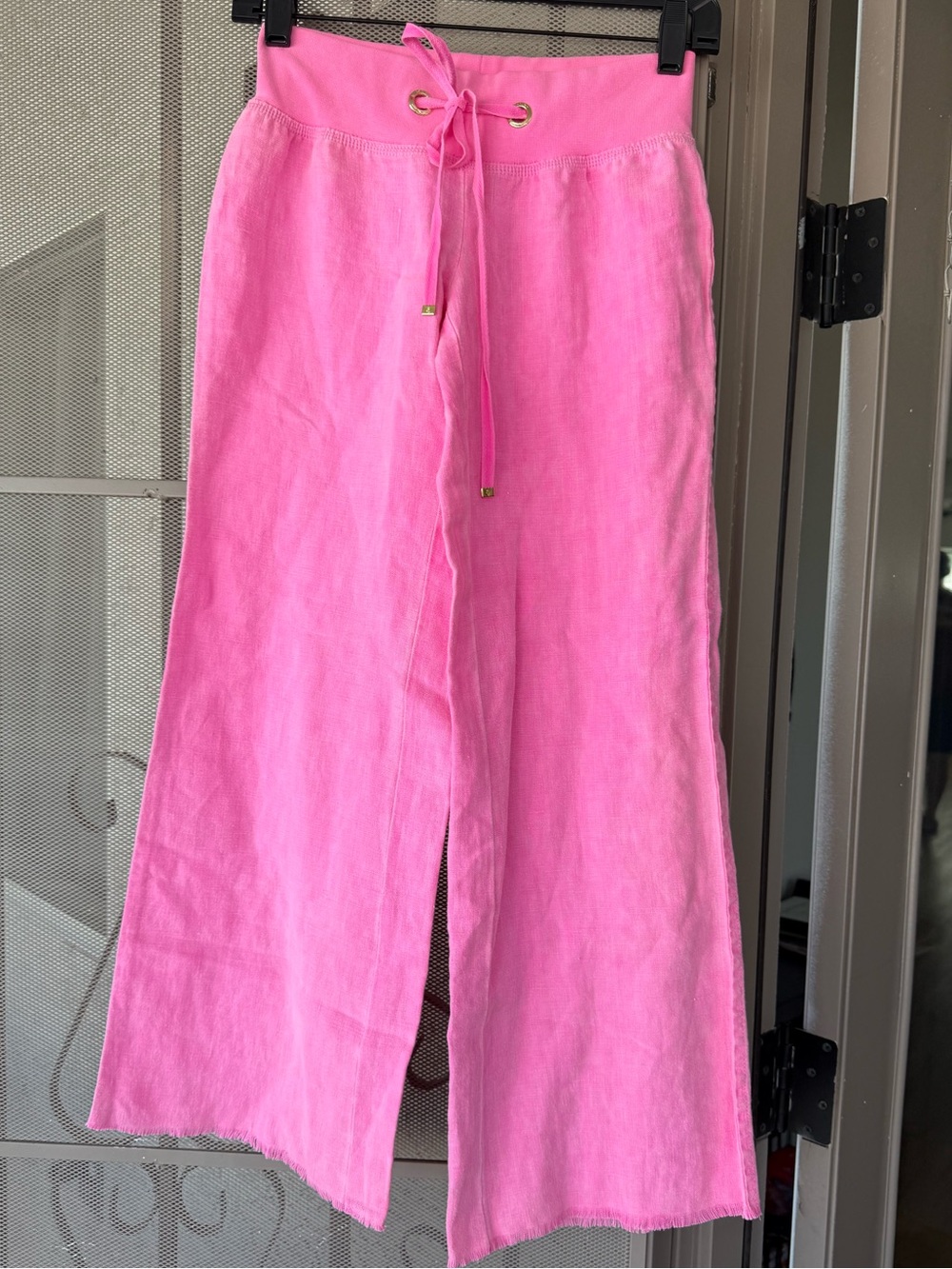~Lilly Pulitzer~ 100% Linen Pant! Size XXS
